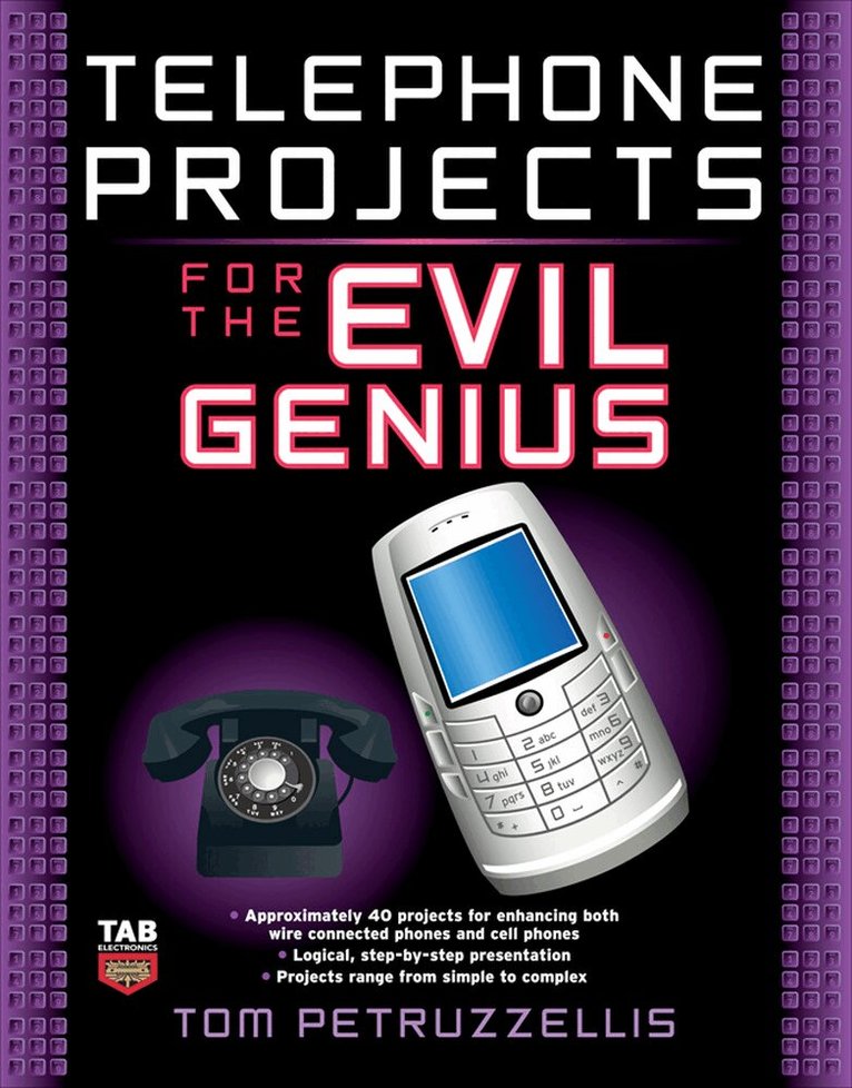 Thomas Petruzzellis - Telephone Projects for the Evil Genius, Häftad. Tillgänglighet: Lägg i varukorg