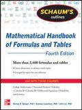 Schaum's Outline of Mathematical Handbook of Formulas and Tables, 3ed