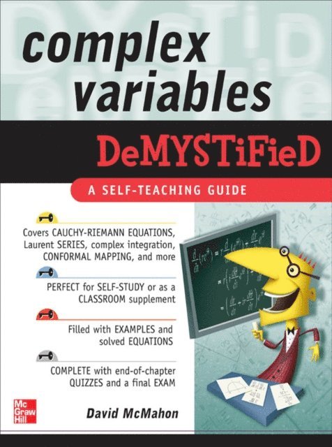 David McMahon - Complex Variables Demystified, E-bok