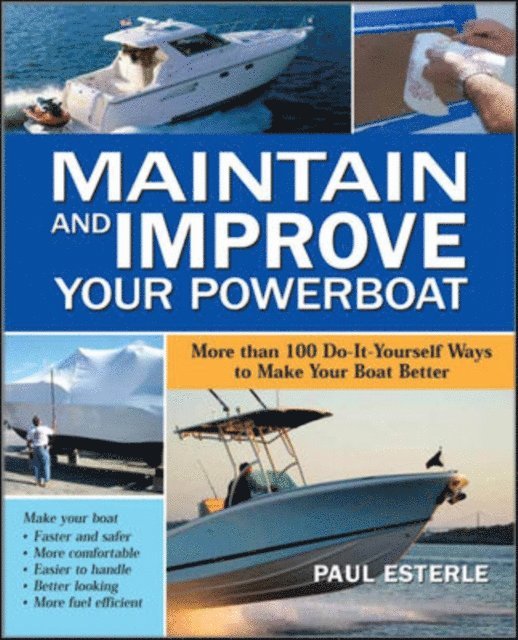 Paul Esterle - Maintain and Improve Your Powerboat, E-bok