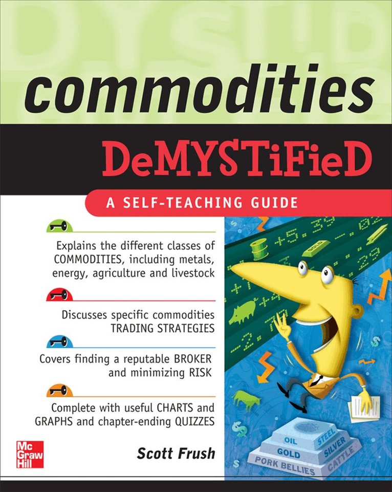 Scott Frush - Commodities Demystified, Häftad. Tillgänglighet: Lägg i varukorg