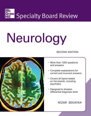 Nizar Souayah - McGraw-Hill Specialty Board Review Neurology, Second Edition, Häftad. Tillgänglighet: Lägg i varukorg