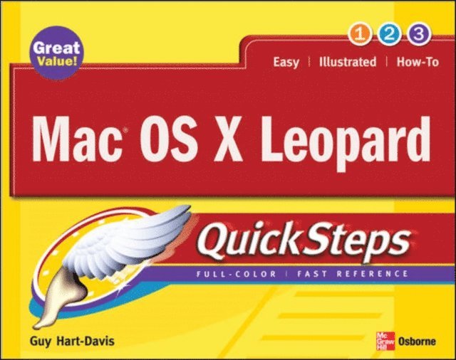 Guy Hart-Davis - Mac OS X Leopard QuickSteps, E-bok