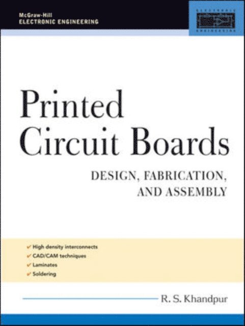 R. S. Khandpur - Printed Circuit Boards, E-bok. Tillgänglighet: Lägg i varukorg