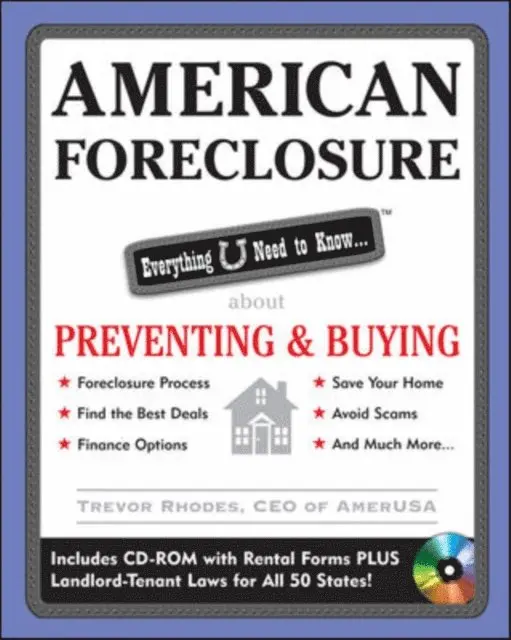 Trevor Rhodes - American Foreclosure: Everything U Need to Know About Preventing and Buying, E-bok. Tillgänglighet: Lägg i varukorg