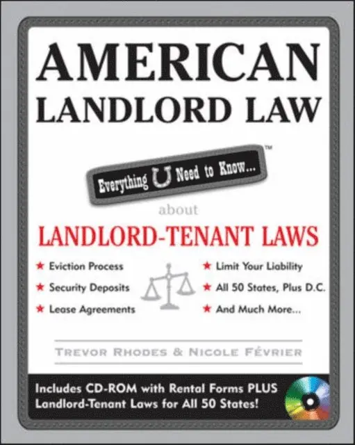 Trevor Rhodes - American Landlord Law: Everything U Need to Know About Landlord-Tenant Laws, E-bok. Tillgänglighet: Lägg i varukorg