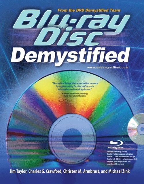 Christen Armbrust, Charles Crawford, Michael Zink, Jim Taylor - Blu-ray Disc Demystified, E-bok