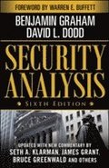 Security Analysis: Sixth Edition, Foreword by Warren Buffett