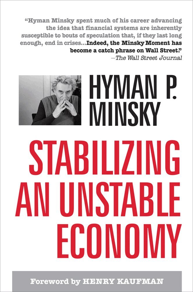 Hyman Minsky - Stabilizing an Unstable Economy, Inbunden