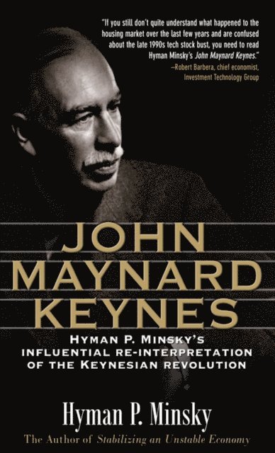 Hyman P. Minsky - John Maynard Keynes, E-bok