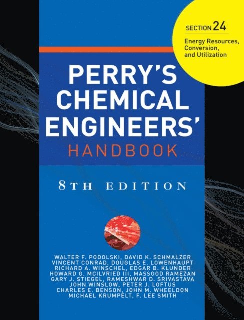Robert H. Perry, Don W. Green - Perry's Chemical Engineers' Handbook, Eighth Edition, E-bok