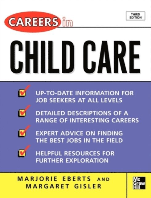 Margaret Gisler, Marjorie Eberts - Careers in Child Care, E-bok