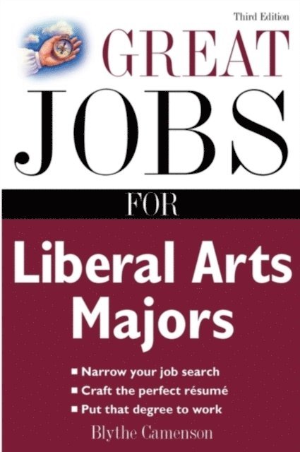 Blythe Camenson - Great Jobs for Liberal Arts Majors, E-bok
