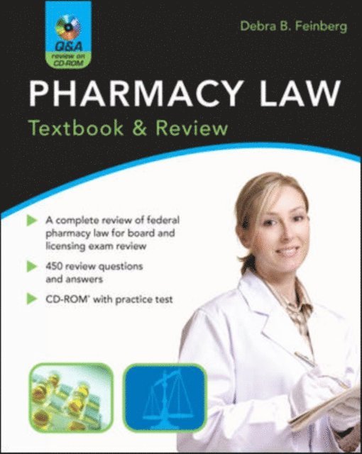 Debra B. Feinberg - Pharmacy Law: Textbook & Review, E-bok