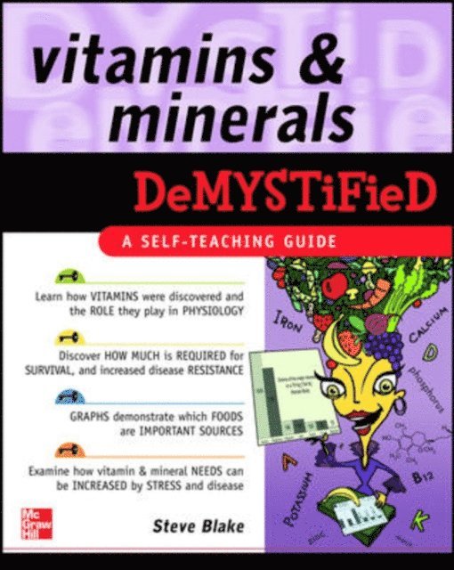 Steve Blake - Vitamins and Minerals Demystified, E-bok