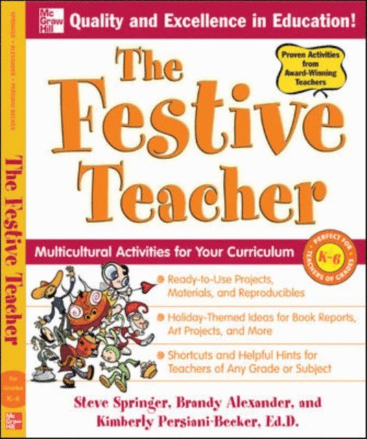 Kimberly Persiani, Brandy Alexander, Steve Springer - Festive Teacher, E-bok