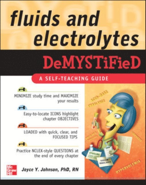 Joyce Y. Johnson - Fluids and Electrolytes Demystified, E-bok