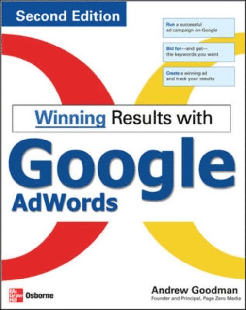 Andrew Goodman - Winning Results with Google AdWords, Second Edition, E-bok