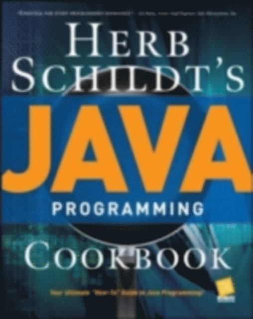 Herbert Schildt - Herb Schildt's Java Programming Cookbook, E-bok