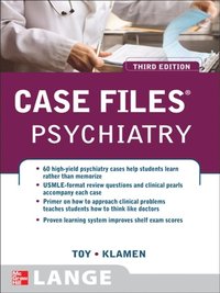 Case Files Psychiatry, Third Edition