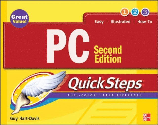 Guy Hart-Davis - PC QuickSteps, Second Edition, E-bok