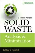 Solid Waste Analysis and Minimization: A Systems Approach
