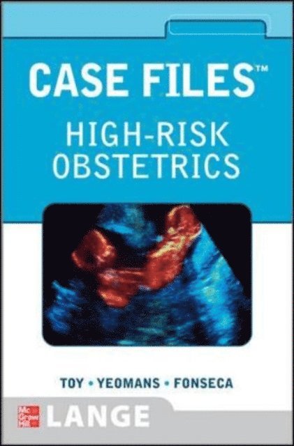 Joseph M. Ernest, Linda Fonseca, Edward R. Yeomans, Eugene C. Toy - Case Files High-Risk Obstetrics, E-bok