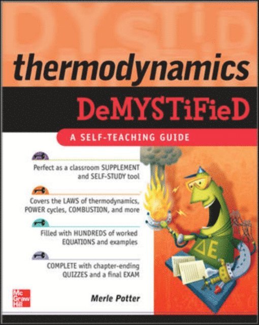 Merle C. Potter - Thermodynamics DeMYSTiFied, E-bok