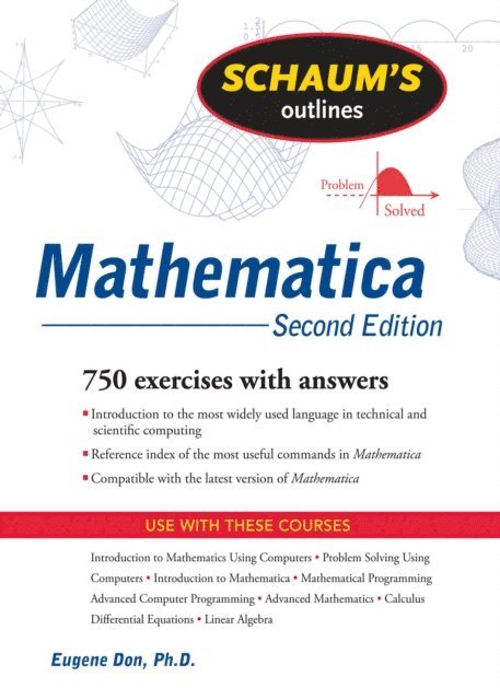 Eugene Don - Schaum's Outline of Mathematica, 2ed, E-bok