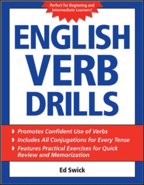 Ed Swick - English Verb Drills, E-bok