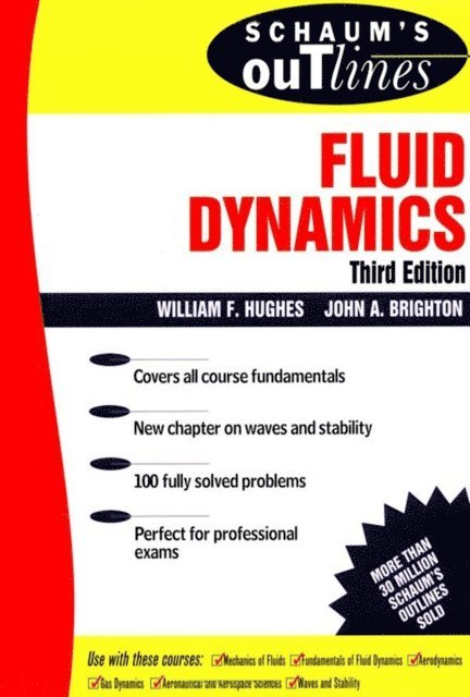 Nicholas Winowich, John A. Brighton, William F. Hughes - Schaum's Outline of Fluid Dynamics, E-bok