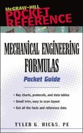 Mechanical Engineering Formulas Pocket Guide
