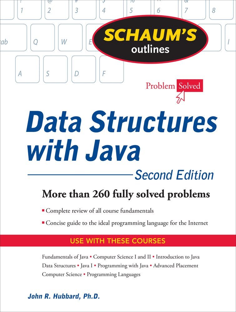 John Hubbard - Schaum's Outline of Data Structures with Java, 2ed, Häftad. Tillgänglighet: Lägg i varukorg