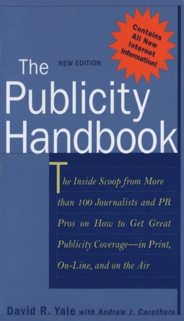 Publicity Handbook, New Edition