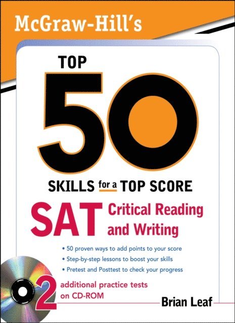 Brian Leaf - McGraw-Hill's Top 50 Skills for a Top Score: SAT Critical Reading and Writing, E-bok