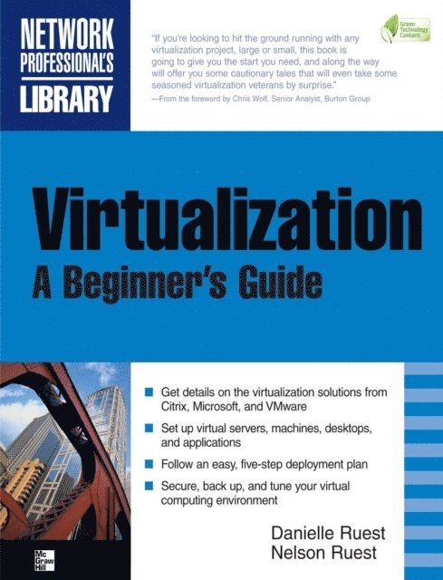 Danielle Ruest, Nelson Ruest - Virtualization, A Beginner's Guide, E-bok. Tillgänglighet: Lägg i varukorg
