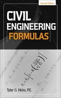 Civil Engineering Formulas