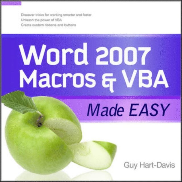 Guy Hart-Davis - Word 2007 Macros & VBA Made Easy, E-bok