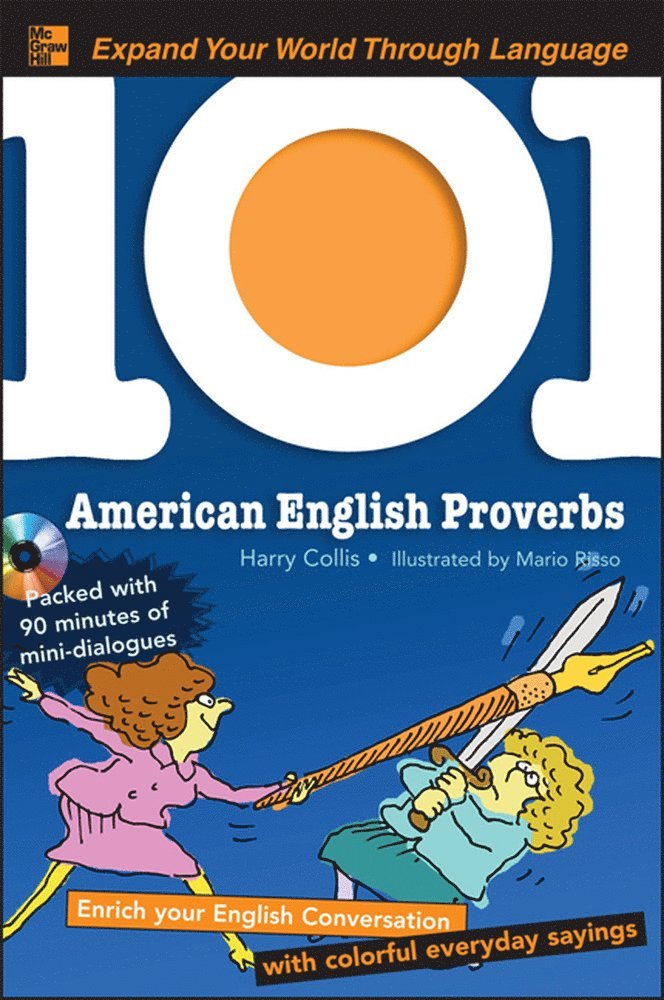 Harry Collis - 101 American English Proverbs with MP3 Disc, Övrigt