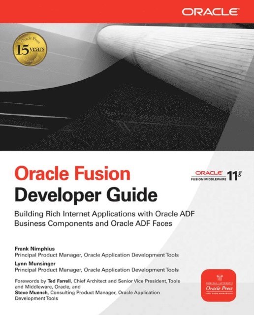 Lynn Munsinger, Frank Nimphius - Oracle Fusion Developer Guide, E-bok