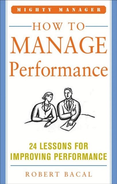Robert Bacal - How to Manage Performance, E-bok