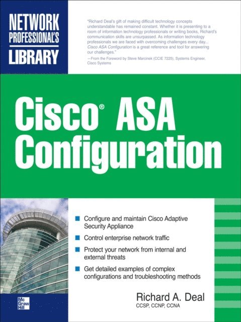 Richard Deal - Cisco ASA Configuration, E-bok