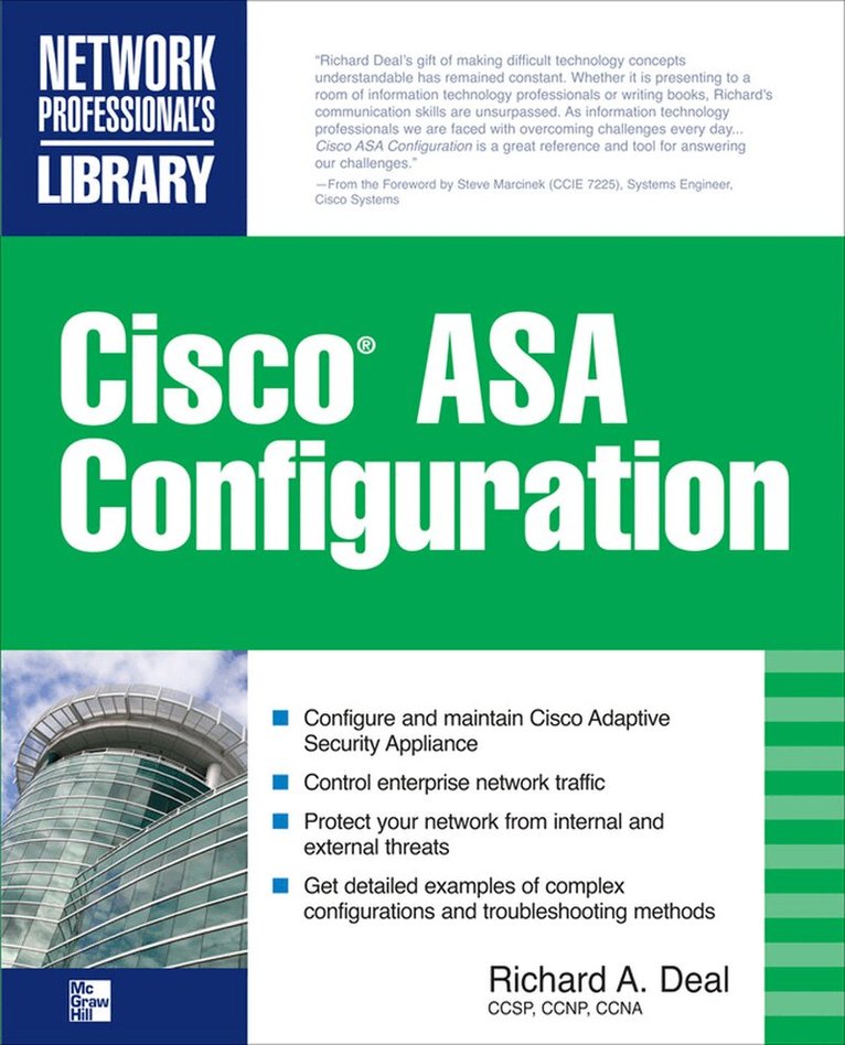 Richard Deal - Cisco ASA Configuration, Häftad