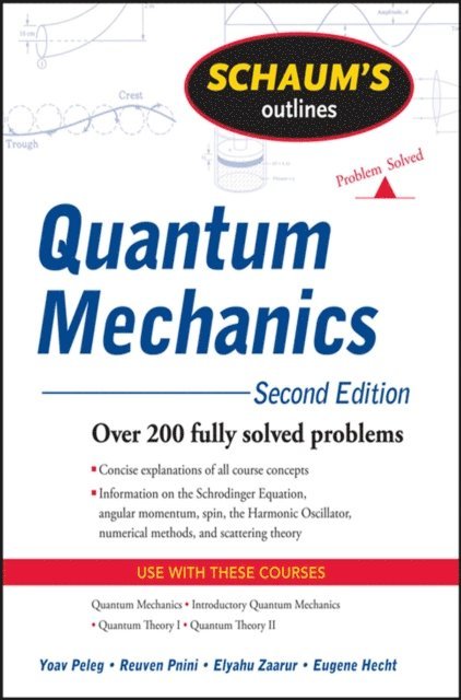 Eugene Hecht, Elyahu Zaarur, Reuven Pnini, Yoav Peleg - Schaum's Outline of Quantum Mechanics, Second Edition, E-bok