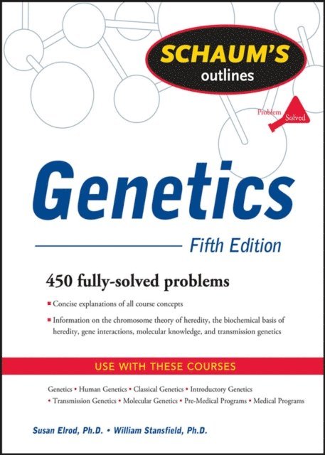 William Stansfield, Susan Elrod - Schaum's Outline of Genetics, Fifth Edition, E-bok