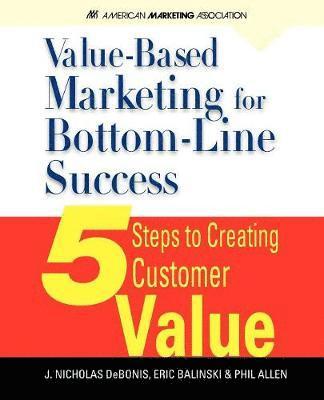 Value-Based Marketing for Bottom-Line success