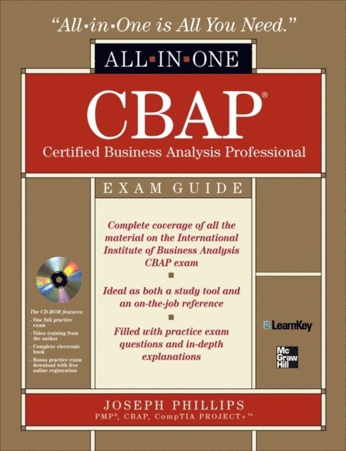 Joseph Phillips - CBAP Certified Business Analysis Professional All-in-One Exam Guide, E-bok