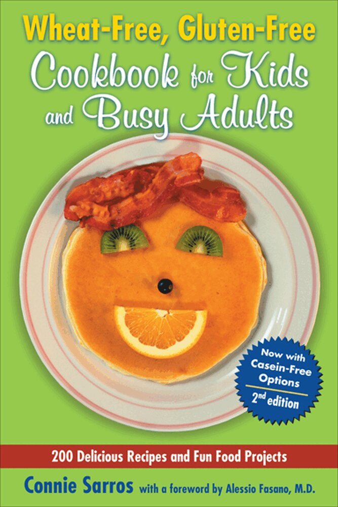 Connie Sarros - Wheat-Free, Gluten-Free Cookbook for Kids and Busy Adults, Second Edition, Häftad. Tillgänglighet: Lägg i varukorg