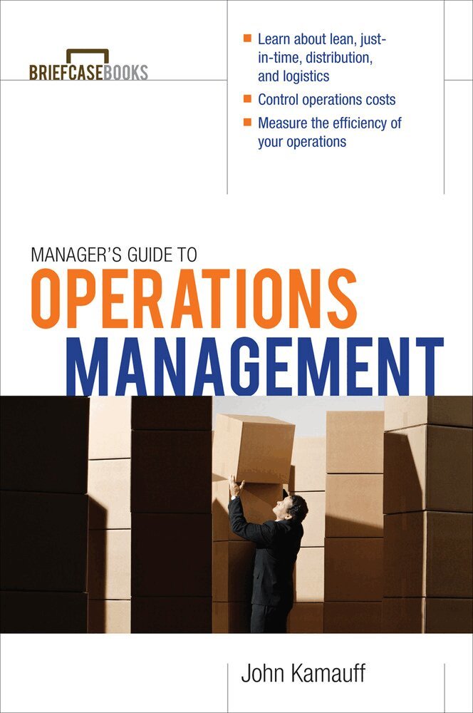 John Kamauff - Manager's Guide to Operations Management, Häftad