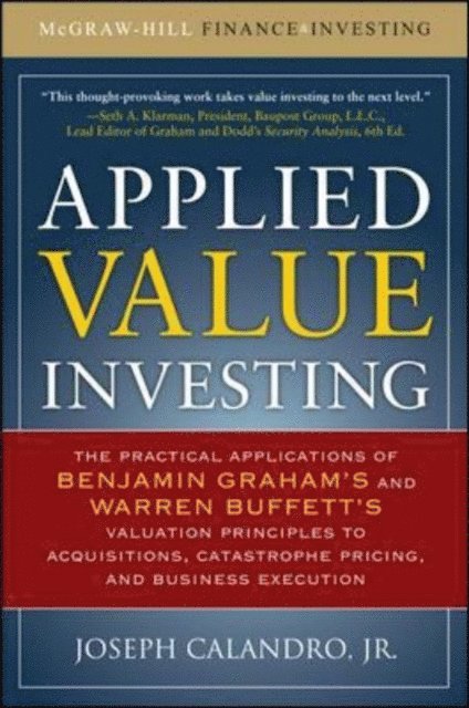 Applied Value Investing (PB)